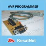 AVR programator za ATMega8