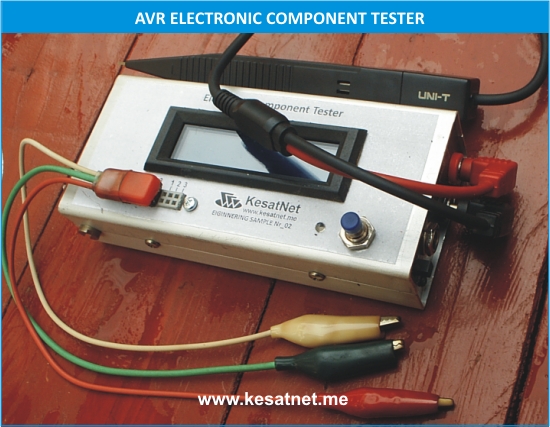 AVR_ELECTRONIC_COMPONENT_TESTER
